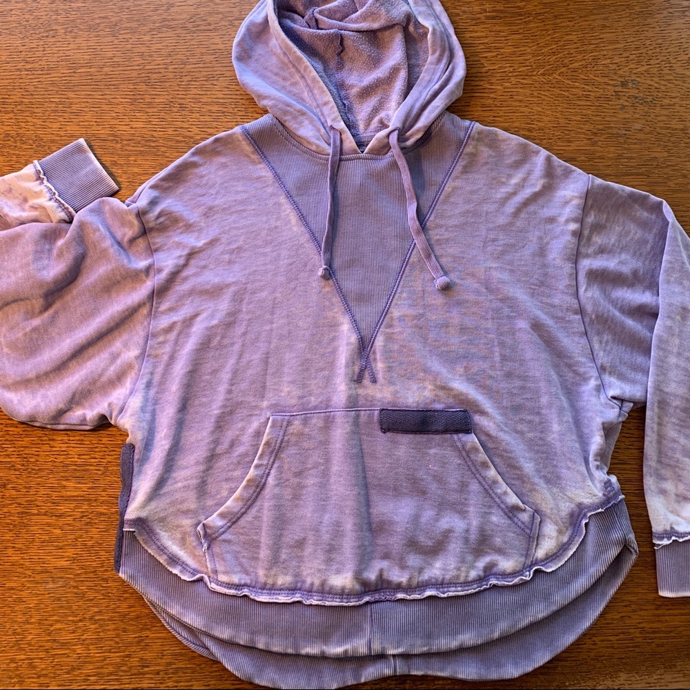 BDG purple hoodie
